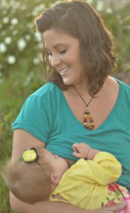Baltic Amber Breastfeeding Nursing Necklace