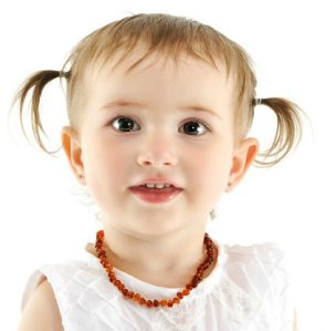 Firefly Baltic Amber Teething Necklace